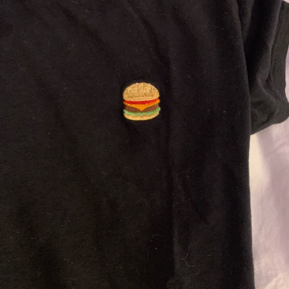 Sunday best hamburger tee shirt - Picture 2 of 3